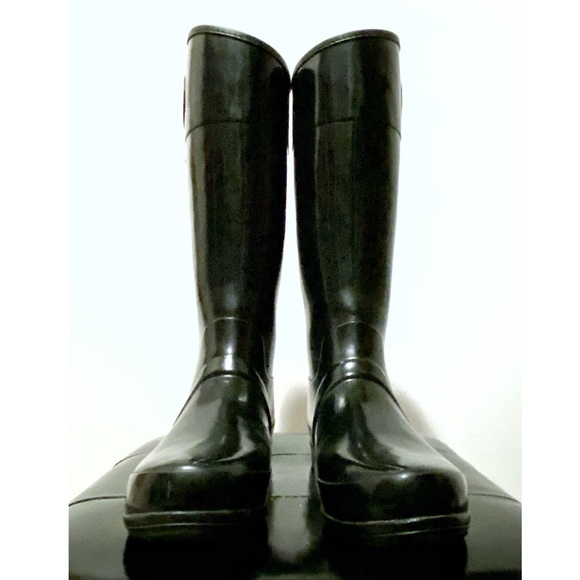 Hunter | Shoes | Hunter Sandhurst Carlyle Rain Boots 8 | Poshmark
